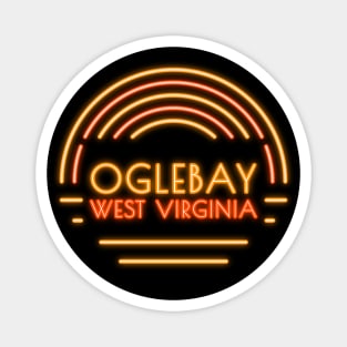 OGLEBAY WEST VIRGINIA Magnet